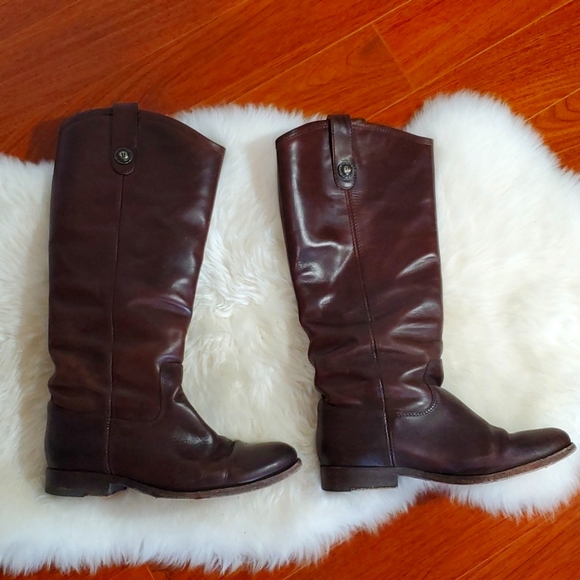 Frye Button Down Boots - Picture 1 of 7